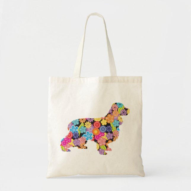 Tote Bag Cocker anglais (Devant)