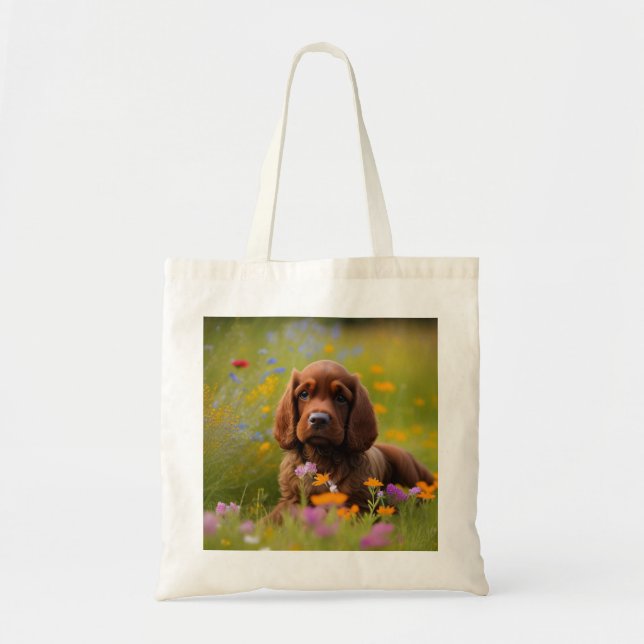 Tote Bag Cocker Spaniel (Devant)