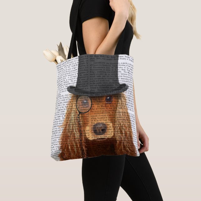 Tote Bag Cocker Spaniel, Hound officiel et Casquette (De près)