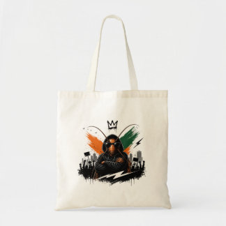Tote Bag Cockroach Rebel Roach Vêtements de rue Graphique