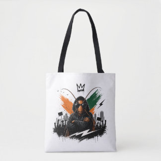 Tote Bag Cockroach Rebel Roach Vêtements de Rue Graphique