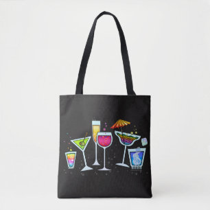 TOTE BAG COCKTAIL UP !