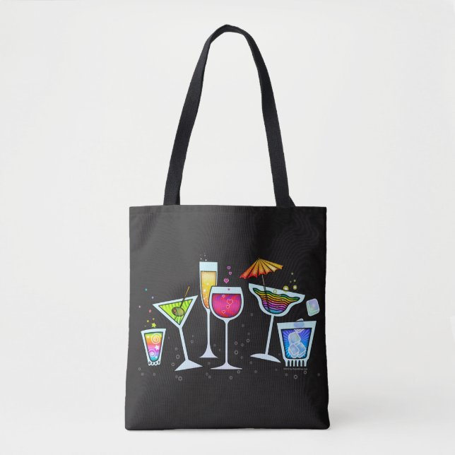 TOTE BAG COCKTAIL UP ! (Devant)