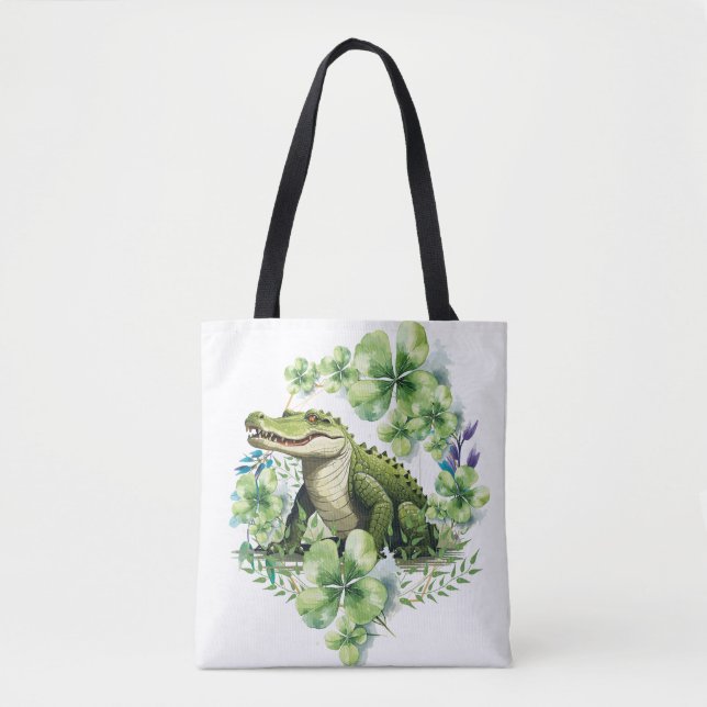 Tote Bag cocodrille  (Devant)