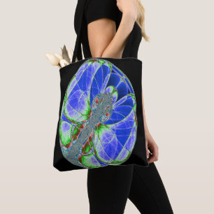 Tote Bag Cocon papillon fractal