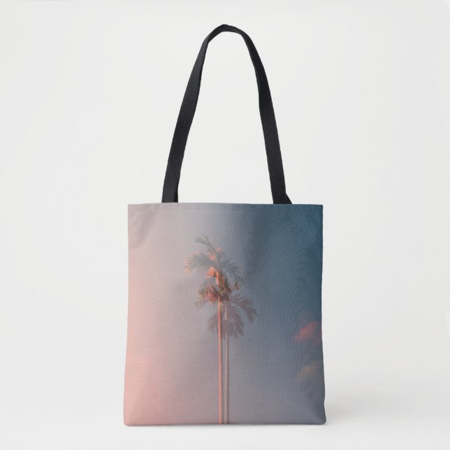 Tote Bag Cocotier vert (Devant)