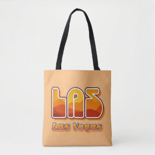Tote Bag Code aéroport Las Vegas LAS