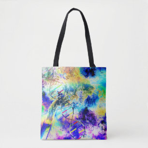 Tote Bag Code art ADN