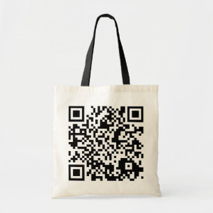 Tote Bag code QR personnalisable