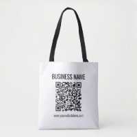 Code QR personnalisable et nom commercial