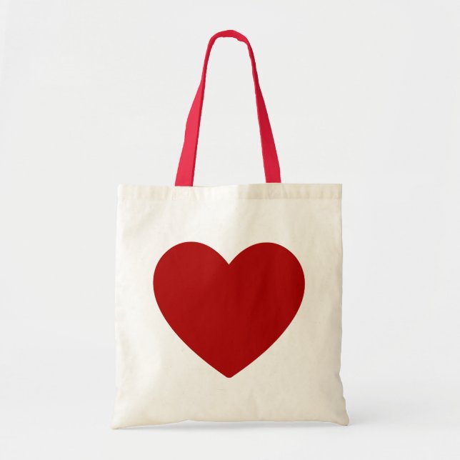 Tote Bag Coeur (Devant)