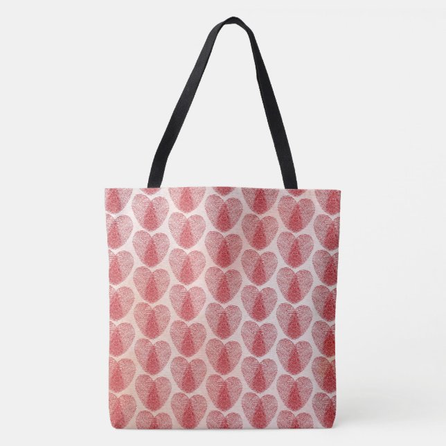 Tote Bag Cœur (Devant)