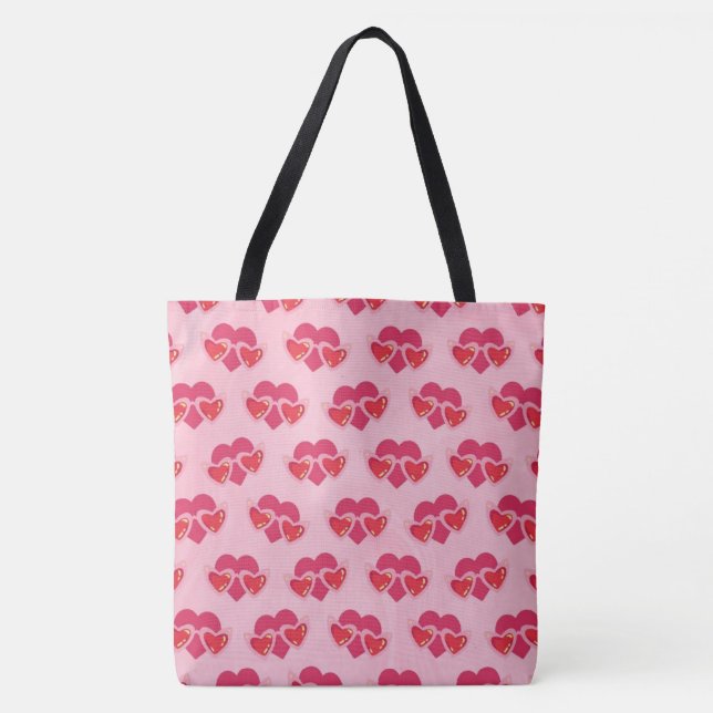 Tote Bag Cœur (Devant)