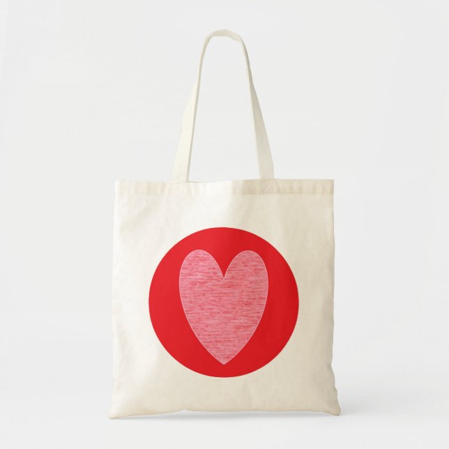 Tote Bag Coeur 3 (Devant)