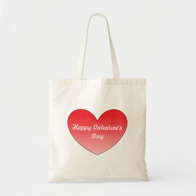 Tote Bag Coeur 4 (Devant)