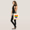 Coeur arc-en-ciel du Gay pride LGBT
