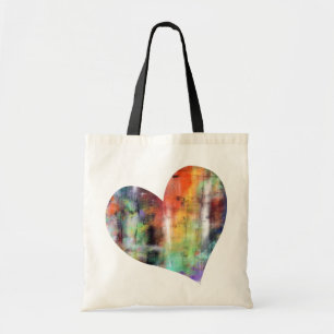 Tote Bag Coeur artistique