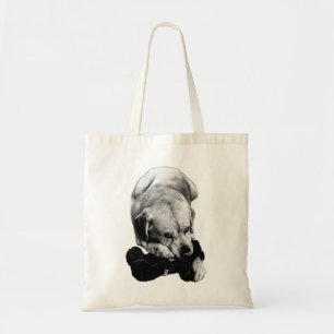Tote Bag Coeur aux pattes