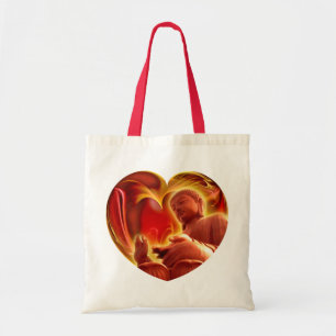 Tote Bag Coeur BUDDHA