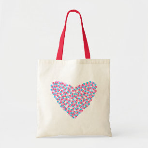 Tote Bag Coeur classique du Carré fourre-tout