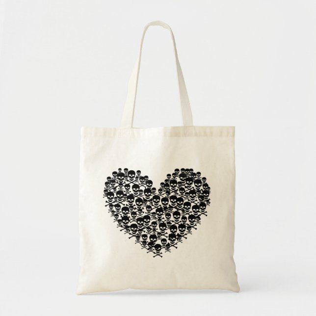 Tote Bag Coeur crânien (Devant)
