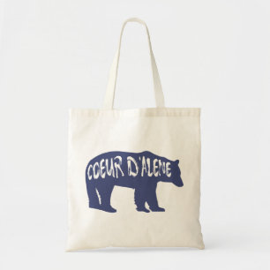 Tote Bag Coeur d'Alene Idaho Bear