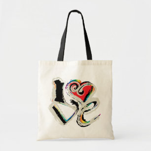 Tote Bag Coeur d'Amour