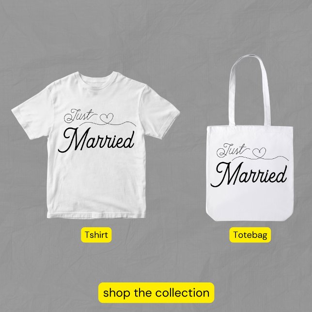 Tote Bag Cœur de jeunes mariés (Créateur téléchargé)