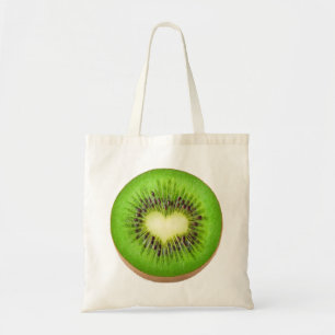 Tote Bag Coeur de kiwi