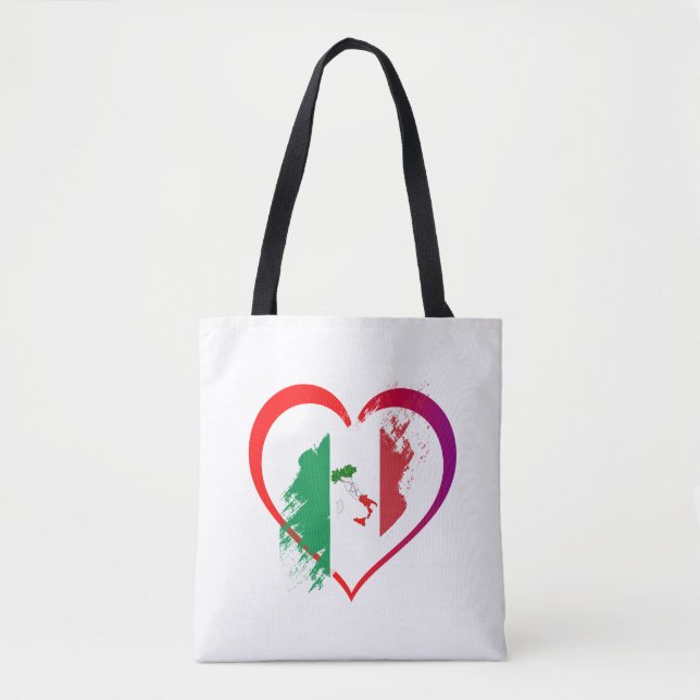 Tote Bag Coeur de l'Italie (Devant)