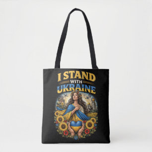 Tote Bag Cœur de l'Ukraine