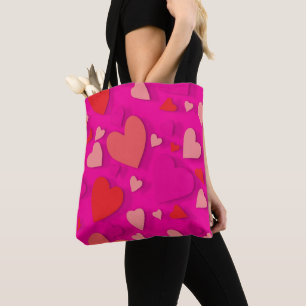 Tote Bag Coeur de papier décoratif 2