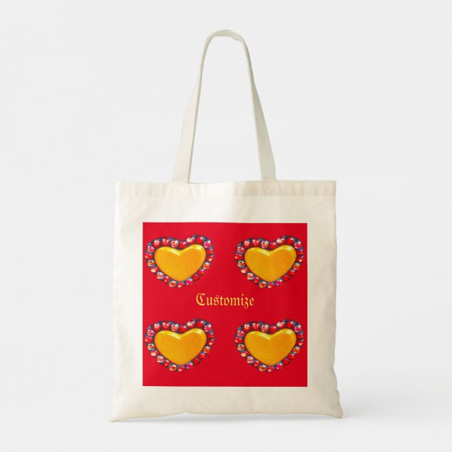 Tote Bag Coeur d'or Thunder_Cove (Dos)