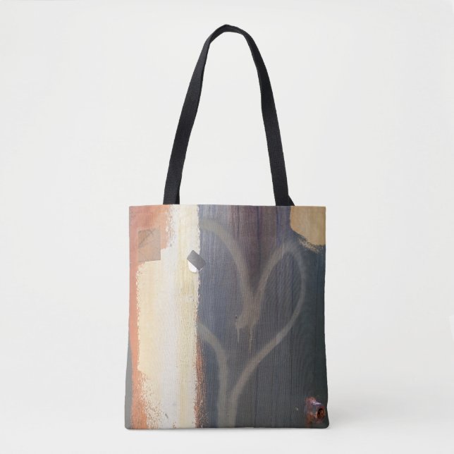 Tote Bag Coeur du bois (Devant)