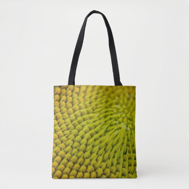 Tote Bag Coeur du tournesol (Devant)