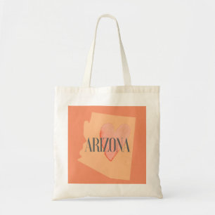 Tote Bag Cœur en AZ