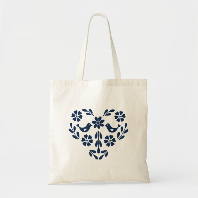 Tote Bag Coeur hongrois (Devant)