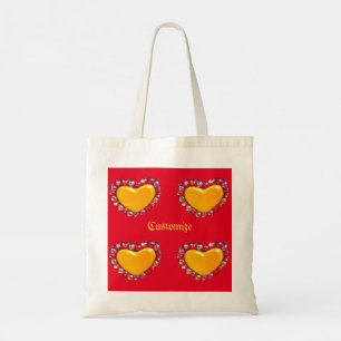Tote Bag Coeur or Thunder_Cove
