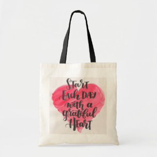 Tote Bag Coeur reconnaissant Fourre-tout