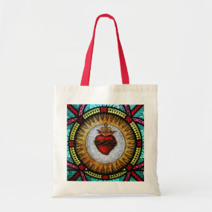 Tote Bag Coeur sacré Fourre-tout