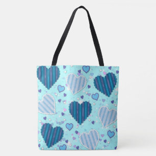Tote Bag Cœurs