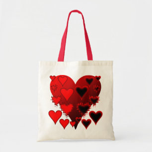 Tote Bag Coeurs