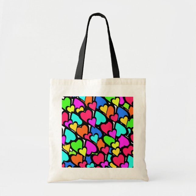 Tote Bag Coeurs 2011 (Devant)