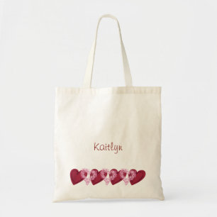 Tote Bag Coeurs dans le coeur Budget personnalisé -