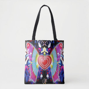 Tote Bag Coeurs De Glys