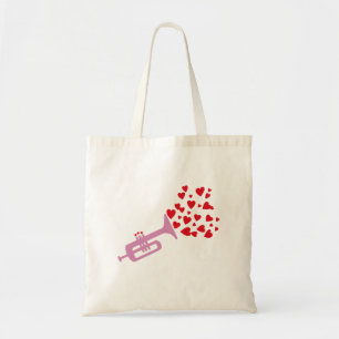 Tote Bag Coeurs de trompette