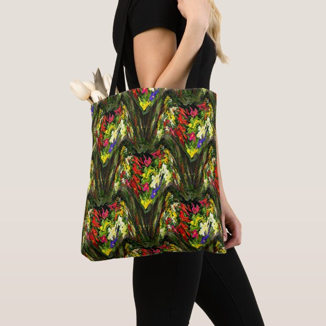 Tote Bag Coeurs pour toujours........ (De près)