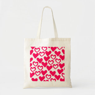 Tote Bag Coeurs simples 2014