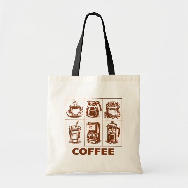 Tote Bag Coffee (Devant)