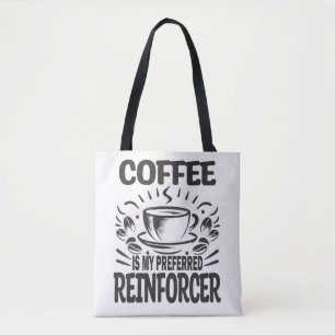 Tote Bag Coffee ABA Thérapiste Autisme Comportement Analyst